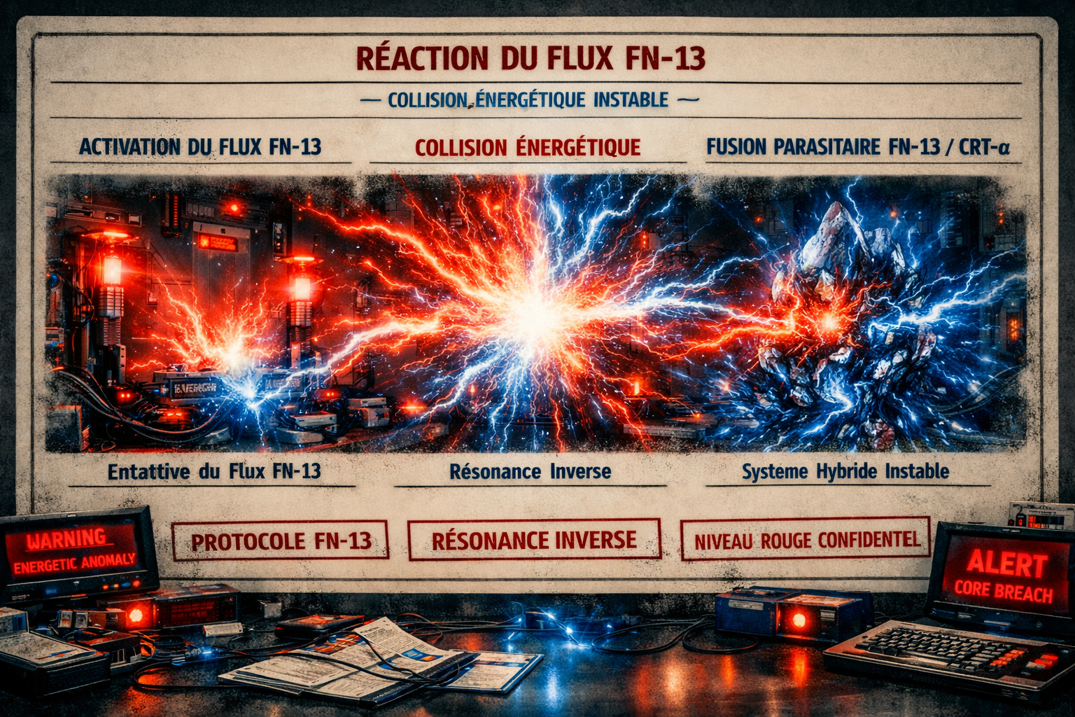 Réaction FN-13
